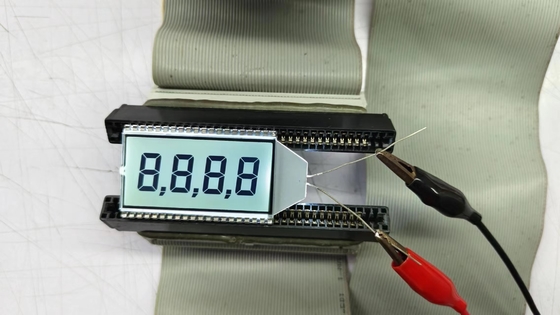 Nhà máy bán chạy nhất tùy chỉnh Ma trận HTN màn hình LCD đơn sắc 7 phân đoạn màn hình LCD đồ họa cho máy phân phối dầu