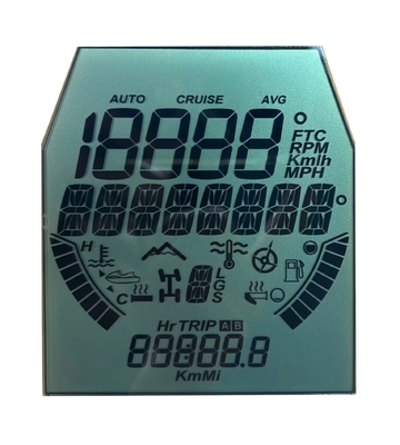 4.5 V HTN dương tính Bảng hiển thị thiết bị tàu thủy có thể tùy chỉnh LCD