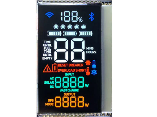 Mô-đun LCD tương phản cao VA màn hình đơn sắc cho màn hình điện ngoài trời và trong nhà