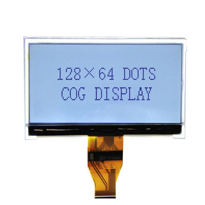 Custom 128x64 Graphic Low Power Monochrome LCD COG LCD Display Module Với đèn nền