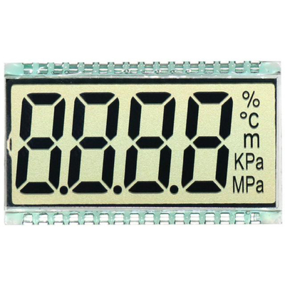 Máy hiển thị LCD phân khúc tùy chỉnh chất lượng cao và Máy hiển thị LCD tùy chỉnh cho sử dụng công nghiệp
