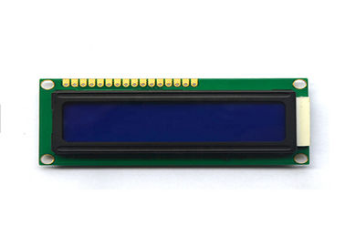 Màn hình LCD LCM âm 2 X 16 Độ phân giải 1602 STN Đơn sắc với 16 chân