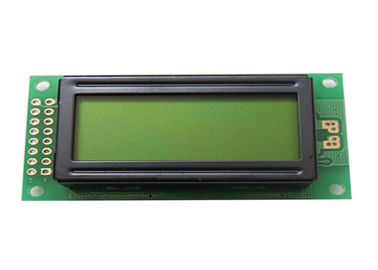 Vàng - Xanh lục 0802 Mô-đun màn hình LCD ma trận Mô-đun Loại nhân vật 2 dòng