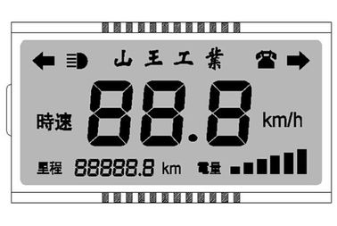 TN Loại Mô-đun Lcd chữ và số 1/4 Pin ngoài Mono 12 O'Clock Góc nhìn