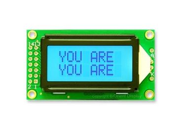 8 X 2 Chế độ màu xám Màn hình LCD STN 6'Clock Góc nhìn S6A0069 Bộ điều khiển Tiêu chuẩn ISO