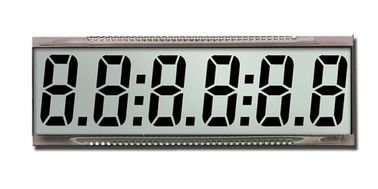 Kết nối pin Nhiều màn hình LCD TN Hiển thị 4 chữ số Bảng điều khiển bằng kính