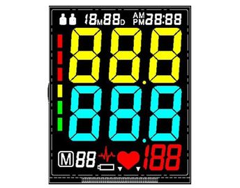 Mô-đun Lcd kỹ thuật số 7, Màn hình mô-đun Va Lcd trong suốt cho máy đo huyết áp