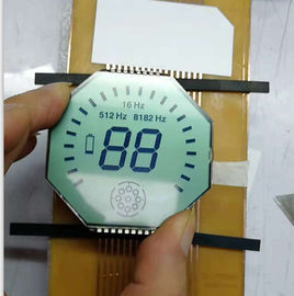 Màn hình LCD tùy chỉnh hình bát giác Thiết kế đặc biệt 3.0V cho công cụ công nghiệp