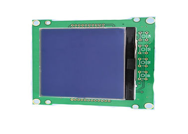 Màn hình ma trận điểm Lcd xanh, màn hình ma trận điểm hàng cột / cột 3,7 inch