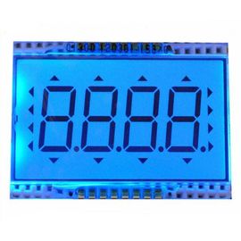 Màn hình LCD TN / STN / HTN Chế độ dương 2.8V với đầu nối pin / cao su