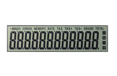 Màn hình hiển thị LCD đơn sắc TN Độ phân giải cao Chữ và số cho máy tính