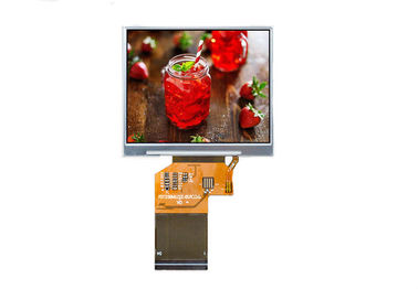 Mô-đun LCD LCD 3,5 inch Cảnh quan độ sáng cao với giao diện Rgb 16/18/24