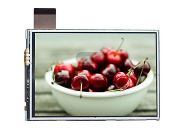 Màn hình cảm ứng điện trở LCD LCD độ sáng cao với giao diện Rgb 16/18/24 Bit