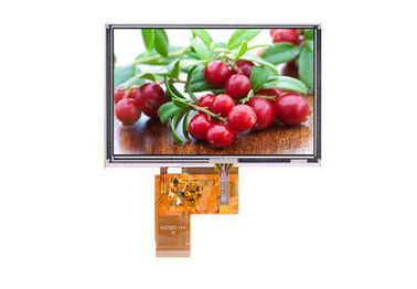 Màn hình LCD LCD 5.0 ​​inch Màn hình cảm ứng 800 * 480 Màn hình cảm ứng 16/18 / 24bit RGB Màn hình Tft độ sáng cao