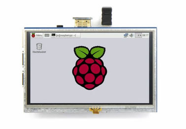Màn hình cảm ứng Raspberry Pi 5.0 inch, Giao diện USB HDMI Màn hình LCD Màn hình cảm ứng