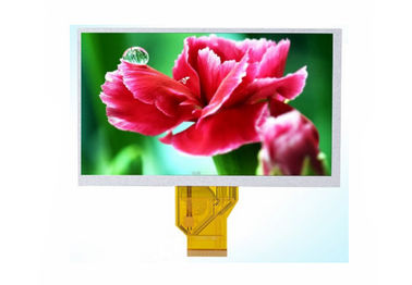 Màn hình cảm ứng điện trở điều chỉnh màn hình LCD Tft IPS 7 inch Màn hình cảm ứng 1024 * 600 với giao diện LVDS Bảng điều khiển màn hình LCD cho PC trên xe hơi