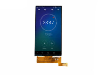 Giao diện MIPI Màn hình cảm ứng điện trở LCD LCD dành cho thiết bị công nghiệp 86,94 * 154,56 Mm VA Kích thước