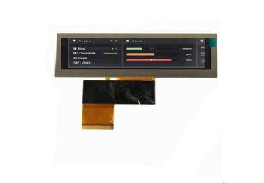 Mô-đun LCD LCD 3,8 inch Loại 480 * 72 Thanh được kéo dài với Giao diện 40 chân RGB