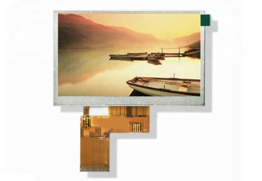 Màn hình LCD 4.3 trong suốt tùy chỉnh, Màn hình màu LCD 480 * 272 Dot với 24 bit
