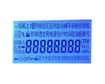 7 Mô-đun Lcd Transflective, Module đơn sắc Fstn cho Đồng hồ điện
