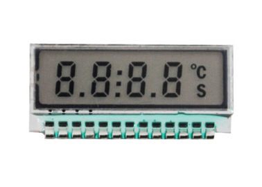 3.5 V Kích thước tùy chỉnh 7 Phân đoạn màn hình LCD Mô đun TN Lcd cho thiết bị