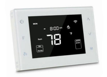 Màn hình LCD VA màu đen cao Constrast cho bộ điều chỉnh nhiệt thông minh CE RoHS