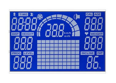 Màn hình LCD 7 phân đoạn được tùy chỉnh