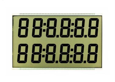 TN Lcd Hiển thị chữ số tùy chỉnh Lcd 7 Hiển thị phân đoạn Màn hình LCD trong suốt Màn hình LCD đơn sắc cho bảng điều khiển nhiên liệu