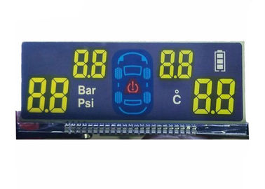 Màn hình LCD 5.0V FSTN / Màn hình LCD đơn sắc chuyển tiếp cho hệ thống mang xe