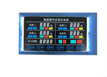 Màn hình LCD VA công nghiệp Màn hình LCD 7 phân đoạn Màn hình LCD kích thước tùy chỉnh Màn hình LCD cho hệ thống lọc kỹ thuật số thông minh
