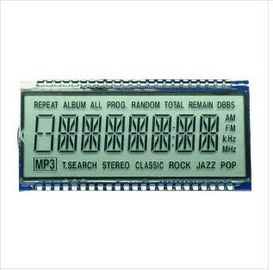 14 Mô-đun màn hình LCD trong suốt Transflective LCD hoạt động Nhiệt độ -30- + 80 ℃