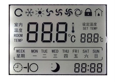 Zebra Kết nối màn hình LCD tùy chỉnh / TN HTN Mô-đun hiển thị LCD cho bộ điều chỉnh nhiệt
