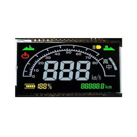 Kích thước tùy chỉnh 7 Màn hình vuông HTN LCD Hiển thị 12 PIN Phương thức lái xe tĩnh