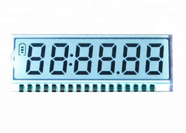 Màu trắng TN LCD Hiển thị Mô-đun LCD Đơn sắc Số tùy chỉnh Mô-đun