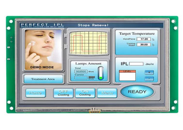 Màn hình LCD LCD thông minh 4.3 inch cho màn hình màu Pcb / Numeric