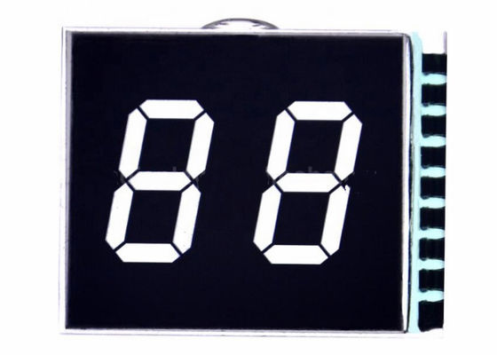 Mô-đun hiển thị màn hình LCD 7 phân đoạn VA Kích thước tùy chỉnh Màn hình LCD Màn hình LCD phủ định Chữ số hiển thị màn hình LCD 16 phân đoạn Mô-đun LCD