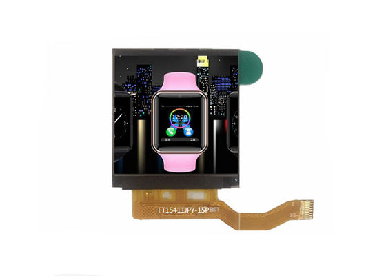 Màn hình LCD nhỏ TFT 1,54 inch Màn hình LCD 240 x 240 IPS TFT LCD với giao diện SPI