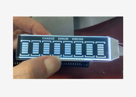Màn hình phủ định TN Lcd tùy chỉnh, Màn hình hiển thị Lcd độ tương phản cao cho nguồn điện thông minh