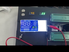 Hiển thị HTN LCD Monochrome 7 Segment Graphic LCD Screen For Instrument