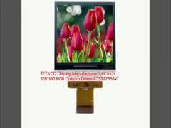 TFT LCD Display Nhà sản xuất 1.44 inch 128 * 160 RGB Custom Driver IC ST7735SV